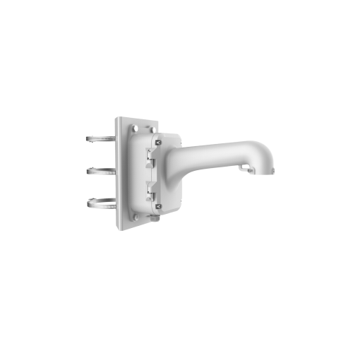 HIKVISION DS-1604ZJ-BOX-POLE Montaje de Pared con Caja de Conexión y Montaje en Poste para Domos PTZ