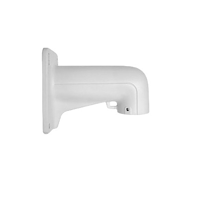 HIKVISION DS-1618ZJ Montaje de Pared de Brazo Corto para Domos PTZ TURBOHD e IP de 4″ (Pulgadas), Compatible con epcom y HIKVISION