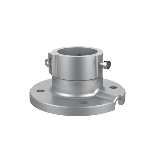 HIKVISION DS-1663ZJ-P Montaje de Techo sin Tubo de Extensión para Domos PTZ TURBOHD y PTZ IP, Acero Inoxidable