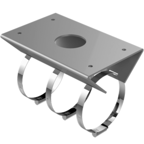 HIKVISION DS-1684ZJ-P Montaje de Poste para Exterior, Compatible con PTZ HIKVISION, epcom, HiLook