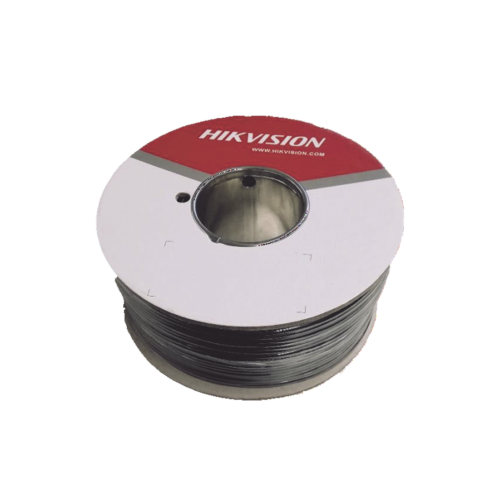 HIKVISION DS-1LH1SCAM592C Cable Coaxial Siames (Mini RG59) + Alimentación (calibre 18), 90 Metros de Distancia, CCA, Soporta 1080p (2 Megapixel) hasta 4K (8 Megapixel), Uso Interior y Exterior