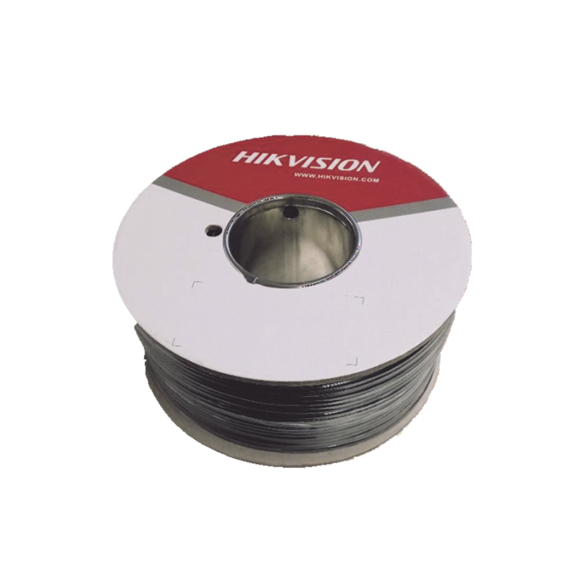 HIKVISION DS-1LH1SCAM592C Cable Coaxial Siames (Mini RG59) + Alimentación (calibre 18), 90 Metros de Distancia, CCA, Soporta 1080p (2 Megapixel) hasta 4K (8 Megapixel), Uso Interior y Exterior