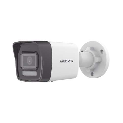 HIKVISION DS-2CD1023G2-LIU Bala IP 2 Megapixel, Lente 2.8 mm, Dual Light (30 mts IR + 30 mts Luz Blanca), ACUSENSE Lite, Exterior IP67, H.265+, PoE