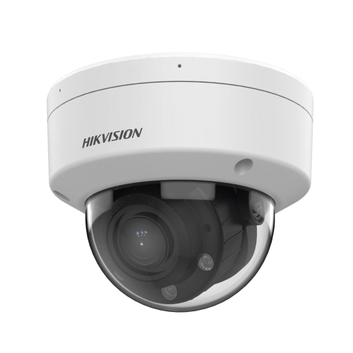 HIKVISION DS-2CD1743G2-LIZSU Domo IP 4 Megapíxel, Lente Motorizado 2.8 a 12 mm, Dual Light (30 mts IR + 30 mts Luz Blanca), ACUSENSE Lite, Microfono Integrado, Exterior IP67, IK08, WDR 120 dB, PoE, Micro SD