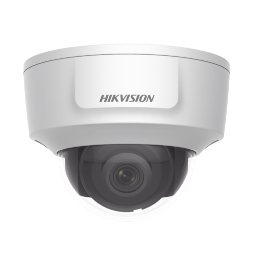 HIKVISION DS-2CD2126G2-IMS Domo IP 2 Megapixel, Lente 2.8 mm, Salida HDMI (1080p) para Usar en Monitor, Uso en Centros Comerciales, 30 Mts IR EXIR, IP42, IK10, WDR 120 dB, PoE, Micro SD