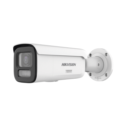 HIKVISION DS-2CD2667G3T-LIZSY [Dual Light + ColorVu 3.0 + HikAI] Bala IP 6 Megapixel, Lente Mot. 2.8 a 12 mm, 60 mts IR + Luz Blanca, Exterior IP67, WDR 130 dB, ACUSENSE 3.0, Metal, NEMA 4X, ACUSEARCH