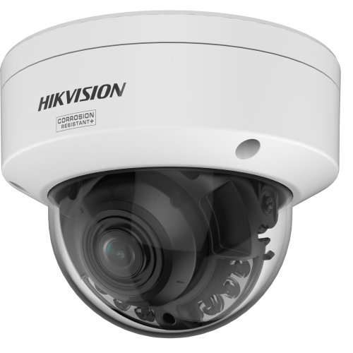HIKVISION DS-2CD2747G3T-LIZSY [Dual Light + ColorVu 3.0 + HikAI] Domo IP 4 Megapixel, Lente Mot. 2.8 a 12 mm, 40 mts IR + Luz Blanca, Exterior IP67, WDR 130 dB, ACUSENSE 3.0, Metal, NEMA 4X, ACUSEARCH