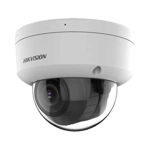 HIKVISION DS-2CD3741G2-LIZS [Dual Light] Domo IP 4 Megapíxel, Lente Motorizado 2.7 a 13.5 mm, 30 mts IR + 30 mts Luz Blanca, Exterior IP67, IK10, WDR 120 dB, PoE, ONVIF, Micro SD
