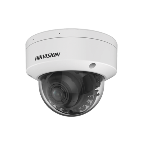 HIKVISION DS-2CD3746G2HT-LIZSU Domo IP 4 Megapixel, Lente Motorizado 2.7 – 13.5 mm, Dual Light (40 mts IR + 40 mts Luz Blanca ), Exterior IP67, WDR 130 dB, PoE +, AcuSense, MicroSD