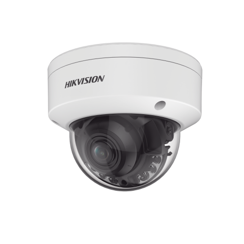 HIKVISION DS-2CD3747G3T-LIZSU Domo IP 4 Megapixel, Imagen a Color 24/7, Lente 2.7 – 13.5 mm, Luz Blanca 40 mts, WDR 130 dB, Exterior IP67, IK10, Captura Facial, Videoanaliticos, AcuSense