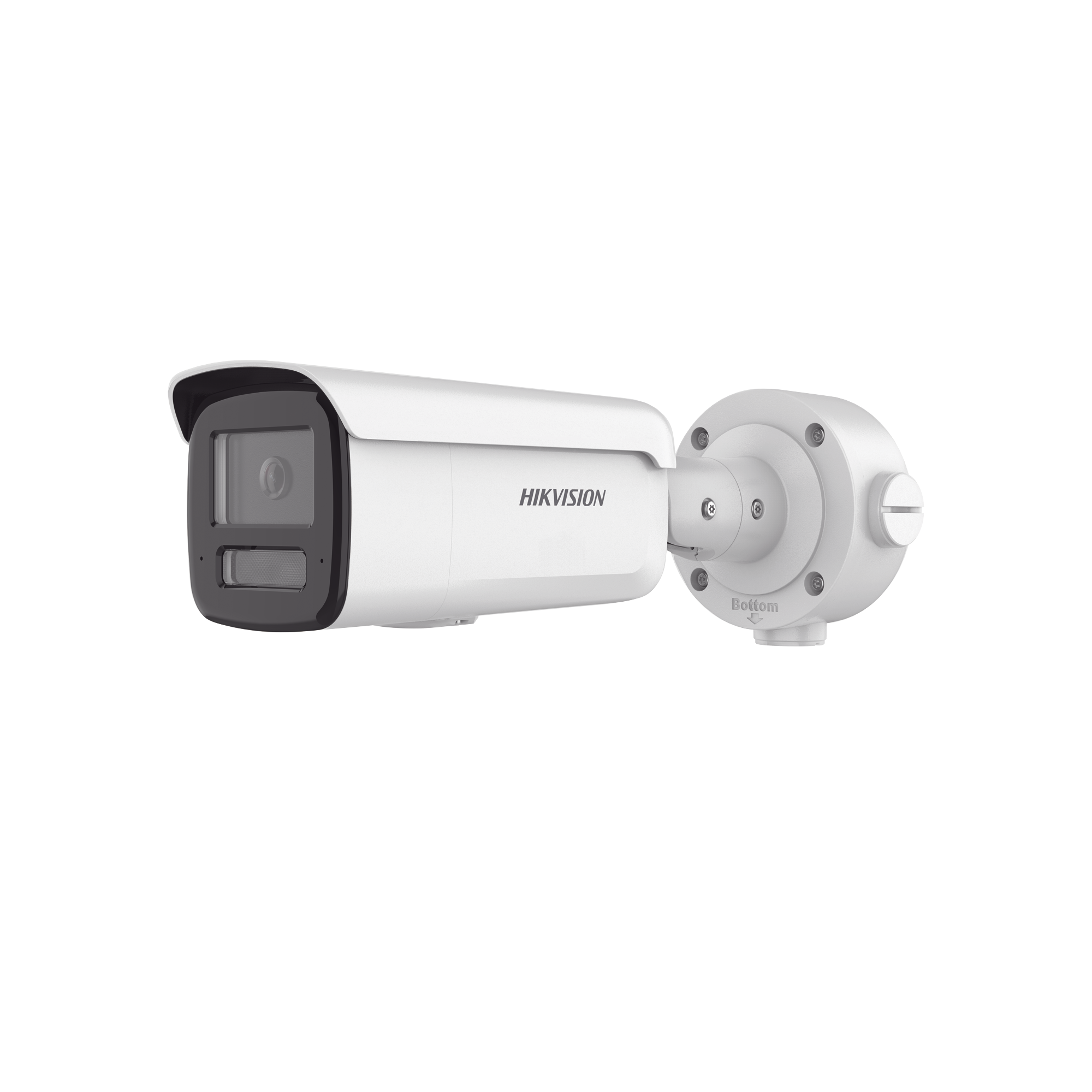 HIKVISION DS-2CD3T87G3-LISU Bala IP 8 Megapixel, Lente 4 mm, Dual Light (60 mts IR + 60 mts Luz Blanca ), Darkfighter S, Exterior IP67, WDR 130 dB, 4 Analíticos: AcuSense, Deteccion Facial, Conteo de Personas por Cruce y Zona