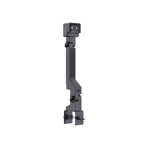 HIKVISION DS-2CD6F82G0-S Cámara IP de Doble Lente: 8 MP (6 mm, 50.8°) + 2 MP (2.8 mm, 106.1°), WDR 120 dB (Canal 1), Micrófono Integrado, PoE, MicroSD 512 GB, Uso Interior