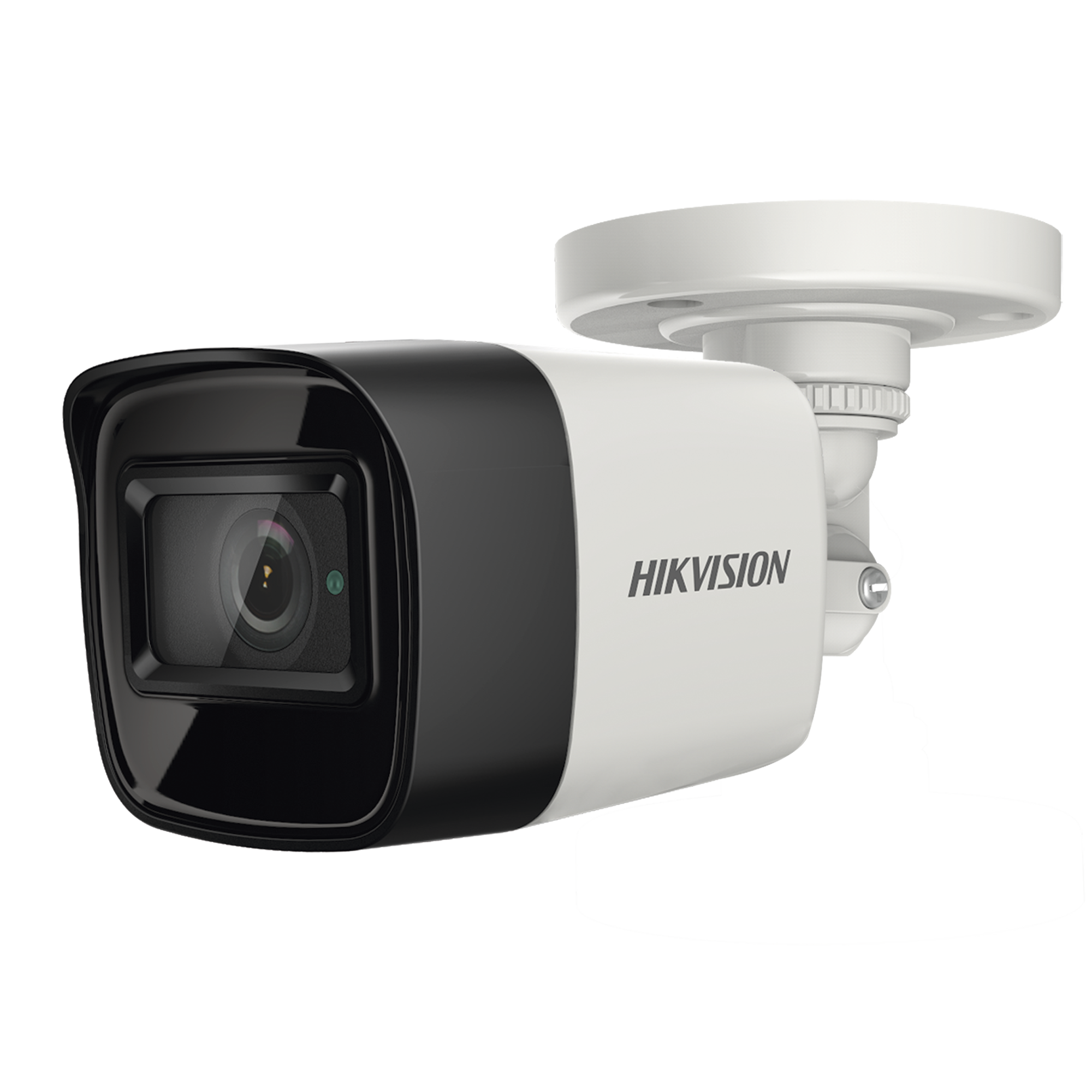 HIKVISION DS-2CE16U0T-ITF Bala TURBOHD 4K (8 Megapixel), Gran Angular 102°, Lente 2.8 mm, Exterior IP67, IR EXIR 30 mts, dWDR, Metal