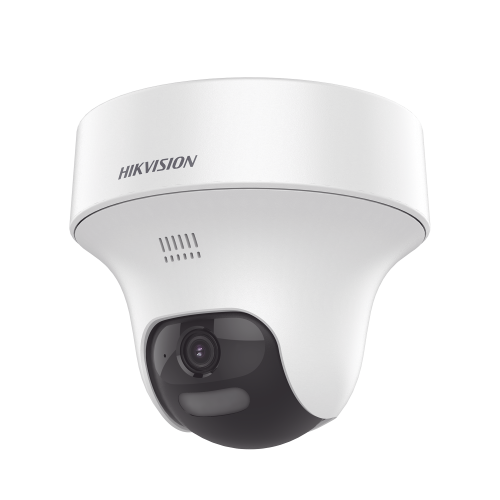 HIKVISION DS-2CE70D0T-PTLTS [Audio Bidireccional + Dual Light + ColorVu] PT TURBOHD 2 Megapixel (1080p), Lente 3.6 mm, 25 mts IR EXIR + 20 mts Luz Blanca, Micrófono y Bocina Integrado, Interior, Plastico, dWDR