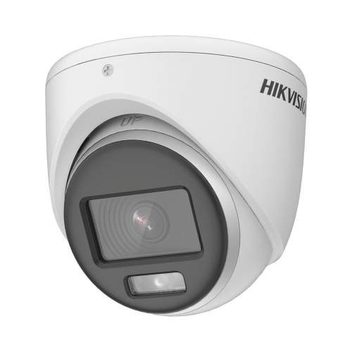 HIKVISION DS-2CE70DF0T-MF [ColorVu] Turret TURBOHD 2 Megapixel (1080p), Imagen a Color 24/7, Lente 2.8 mm, METAL, Luz Blanca 20 mts, Exterior IP67, TVI-AHD-CVI-CVBS, dWDR