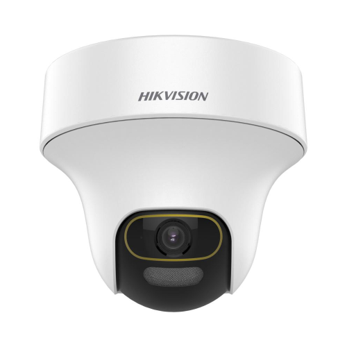 HIKVISION DS-2CE70DF3T-PTS [ColorVu] Domo PT TURBOHD 2 Megapixel (1080p), Lente 3.6 mm, Uso en Interior, Microfono Integrado, WDR 130 dB, Angulo de visión de 83°, 20 mts Luz Blanca