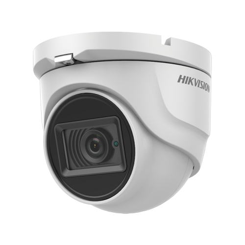 HIKVISION DS-2CE76U0T-ITMF Eyeball TURBOHD 4K (8 Megapixel), Gran Angular 102.9°, Lente 2.8 mm, Exterior IP67/ IR EXIR 30 mts, dWDR, TVI-AHD-CVI-CVBS, Metal