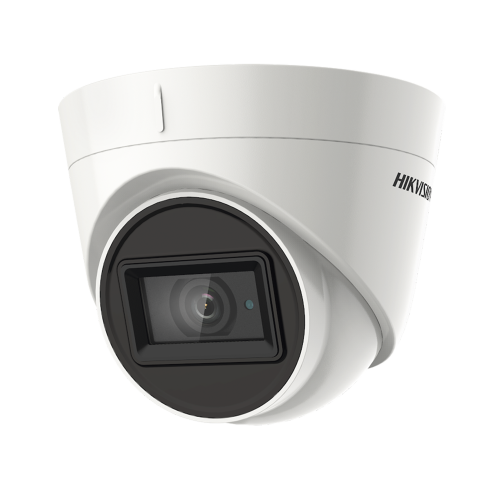 HIKVISION DS-2CE78U0T-IT3F Eyeball TURBOHD 4K (8 Megapixeles), Gran Angular 102º, Lente 2.8 mm, Exterior IP67, IR EXIR de 60 mts, TVI-AHD-CVI-CVBS, dWDR