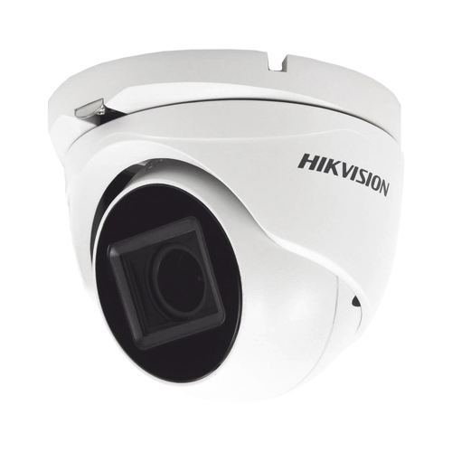 HIKVISION DS-2CE79U1T-IT3ZF Eyeball TURBOHD 4K (8 Megapixel), Lente Mot. 2.7 a 13.5 mm, IR EXIR 60 mts, Exterior IP67, dWDR, TVI-AHD-CVI-CVBS, 9 a 15 Vcc