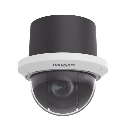 HIKVISION DS-2DE4825WG-E3 PTZ IP 8 Megapixel, 25X Zoom, Uso en Plafon, IP54, DARKFIGHTER, ACUSENSE (Evita Falsas Alarmas), WDR 120 dB, Audio y Alarmas I/O, HLC, EIS, PoE+, Micro SD