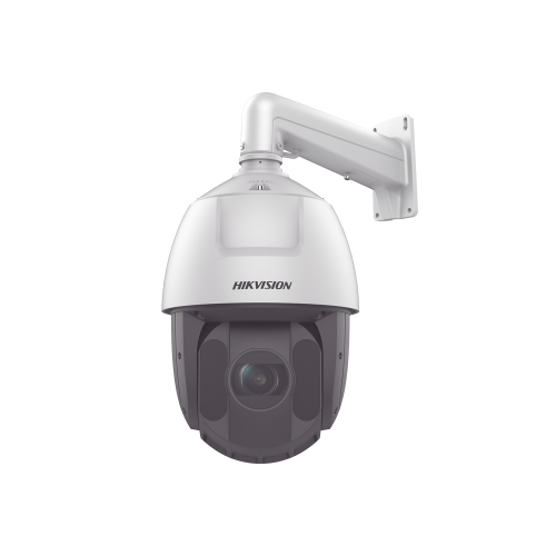HIKVISION DS-2DE5825IWG-E PTZ IP 8 Megapixel, 25X Zoom, 150 mts IR, DARKFIGHTER, ACUSENSE, Captura Facial, Exterior IP66, WDR 120 dB, PoE+, Alarmas y Audio I/O, Micro SD, Metal, 24 VCA