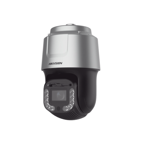 HIKVISION DS-2DF8C825IXG1-ELW PTZ IP 8 Megapixel (4K), 25X Zoom, 500 mts IR, ANPR, AutoSeguimiento 3.0, Reconocimiento Facial, ACUSENSE, WDR 140 dB, OIS, Deep Learning, Exterior IP67, IK10, Rapid Focus, Hi-PoE, Micro SD