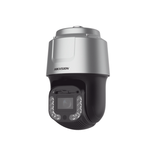 HIKVISION DS-2DF8C842IXG1-ELW PTZ IP 8 Megapixel (4K), 42X Zoom, 500 mts IR, AutoSeguimiento 3.0, WDR 140 dB, EIS, Deep Learning, Exterior IP67, IK10, Rapid Focus, Hi-PoE, Wiper, Micro SD