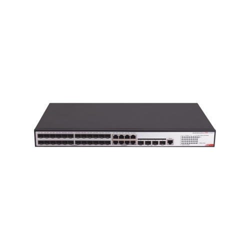 HIKVISION DS-3E2736-HI-24F8T4X Switch Gigabit, Administrable, 24 Puertos SFP GE, 8 Puertos RJ45 GE, 4 Puertos SFP de 10G, Configuración Nube Hik-PartnerPro, Soporta IGMP