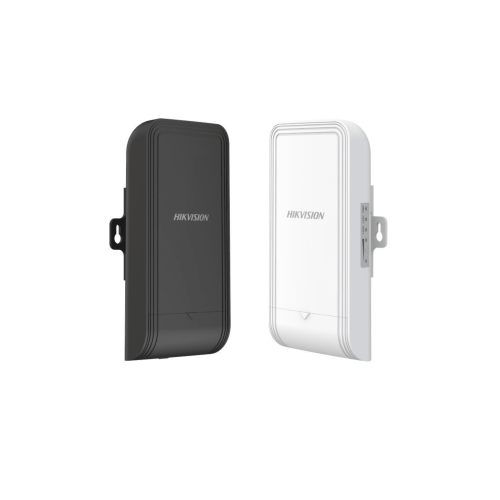 HIKVISION DS-3WF0EC-2NT Kit Completo (Transmisor – Receptor) para Enlace PTP en 2.4 GHz, Aplicación para Elevadores, Antena Integrada de 7 dBi 2 x 2 MIMO, Autoajuste de Potencia, 500 Metros de Distancia