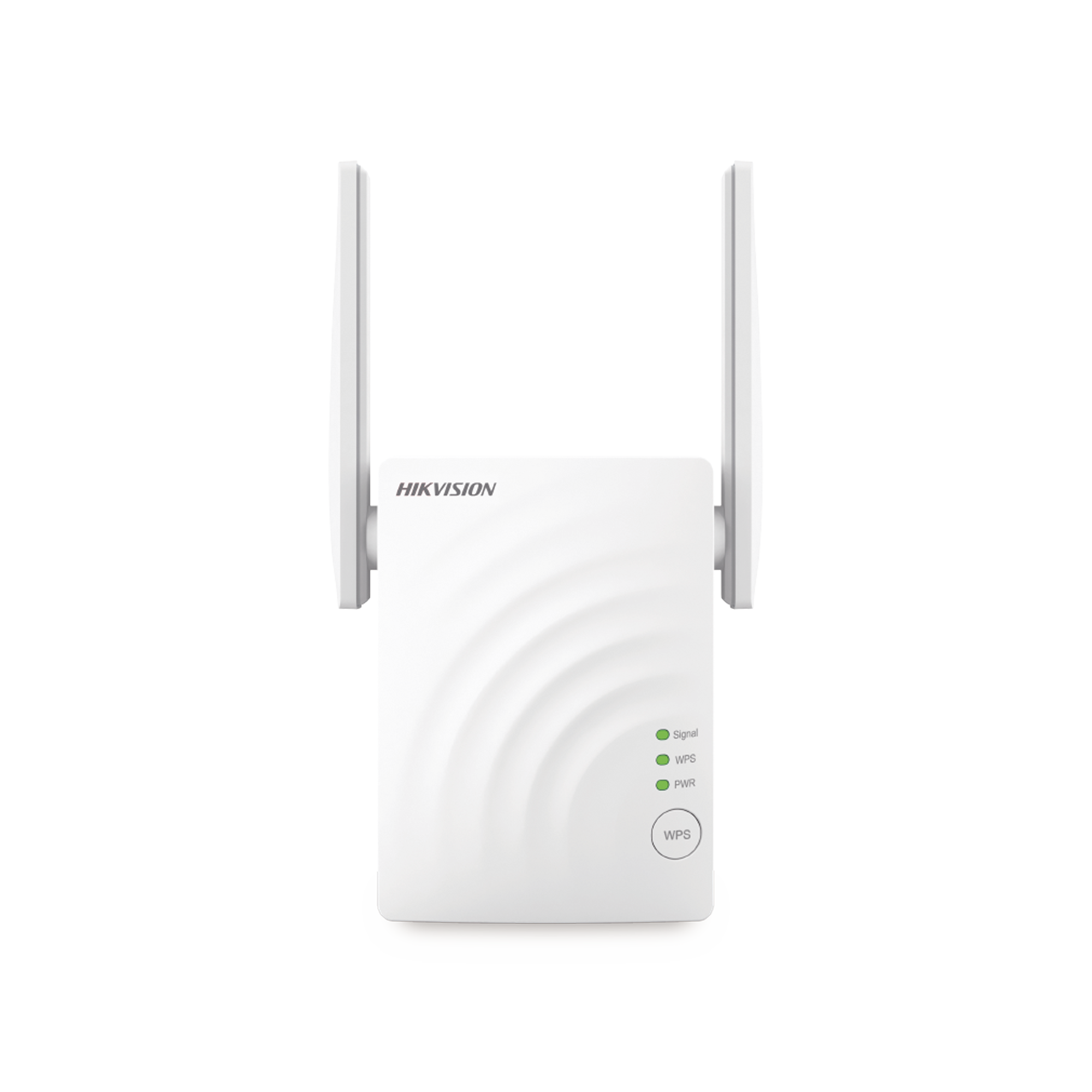 HIKVISION DS-3WRE12C Extensor WiFi, Hasta 1200 Mbps, Doble Banda AC (2.4 GHz y 5 GHz), 1 Puertos 10/100 Mbps, 2 Antenas Omnidireccional de 3 dBi, Interior