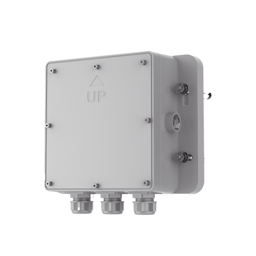 HIKVISION DS-4680ZJ-GP Caja de Conexiones de Exterior con Polímero Anticorrosión