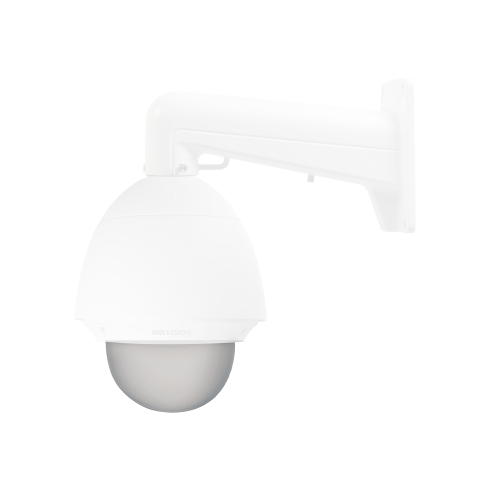 HIKVISION DS-5PTZ-BUBBLE-SMK Burbuja Ahumada para Domos de 5 », Compatible con PTZ IP o TURBOHD, HIKVISION, epcom, Soporta IP66, IK10