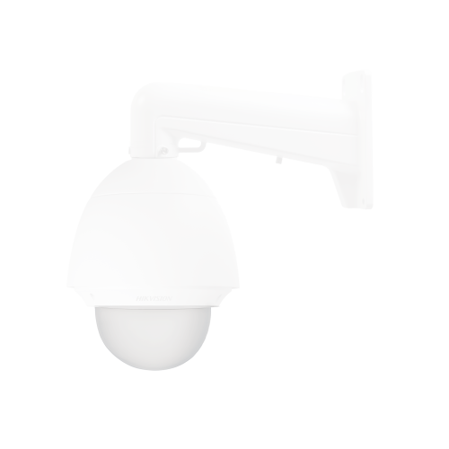 HIKVISION DS-5PTZ-BUBBLE-T Burbuja Transparente para Domos de 5 », Compatible con PTZ IP o TURBOHD, HIKVISION, epcom, Soporta IP66, IK10