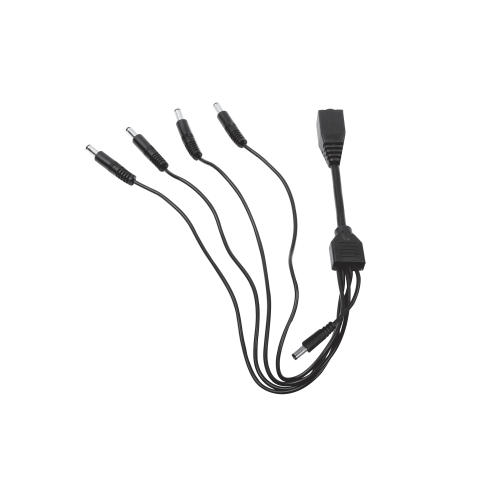 HIKVISION DS-5WAYC Cable con 5 Vías para Alimentar 4 Cámaras TURBOHD y DVR TURBOHD epcom, HIKVISION