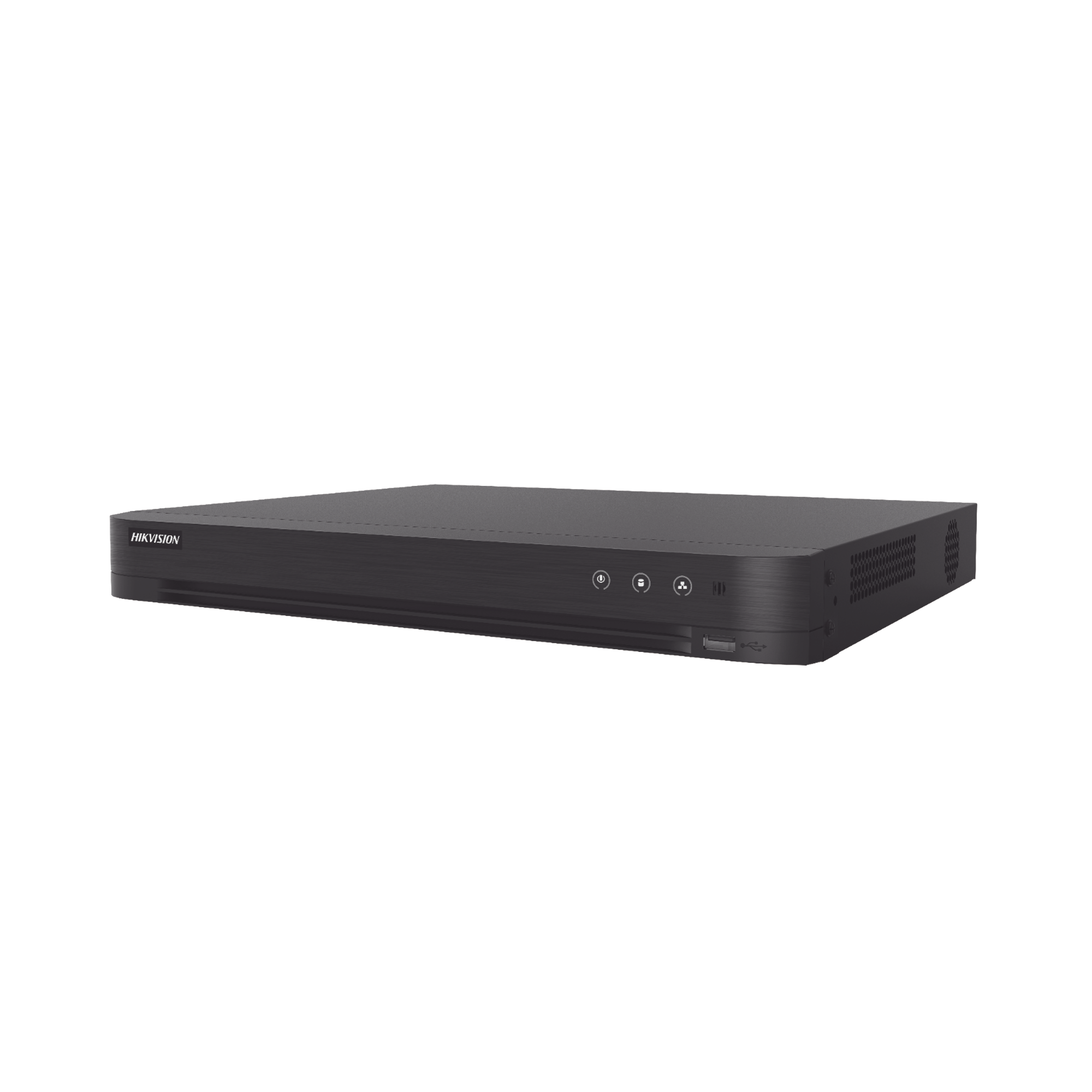 HIKVISION DS-7232HGHI-M2 DVR 32 Canales TurboHD + 2 Canales IP, 2 Megapixel (1080p) Lite, Acusense (Evita Falsas Alarmas), Audio por Coaxitron, H.265+, Salida de Video en Full HD