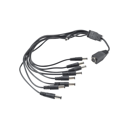 HIKVISION DS-9WAYC Cable con 9 Vías para Alimentar 8 Cámaras TURBOHD y DVR TURBOHD epcom, HIKVISION