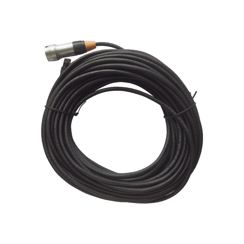 HIKVISION DS-D42-NC Cable de Datos Principal para Paneles LED de Exterior, Compatible con Familia CD-1AAB y CD-2APA, 20 Metros de Distancia