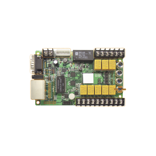 HIKVISION DS-D42AM2-N Tarjeta Receptora para Sensor de Luz, Compatible con Controladores N