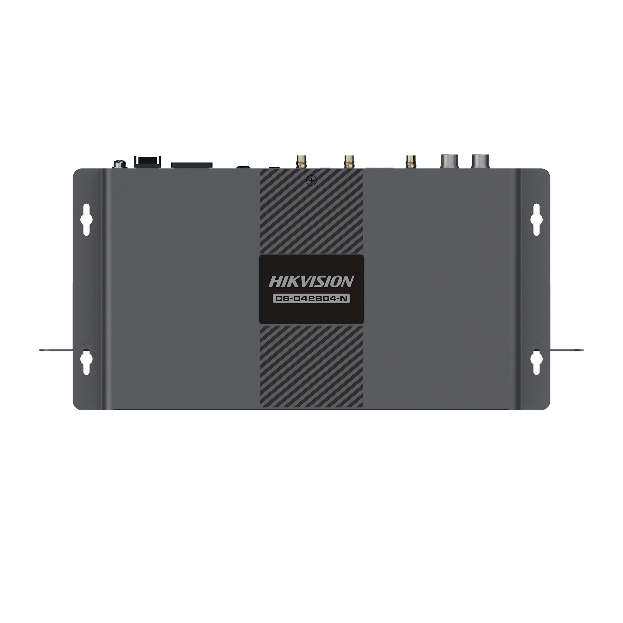 HIKVISION DS-D42B04-N Controlador para Videowall LED, 2.3MP, 4 Salida de Video, Compatible con Paneles de Interior y Exterior