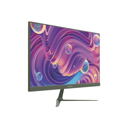 HIKVISION DS-D5024F2-BV2 Monitor LED Full HD (1080p) de 23.8″, Ideal para CCTV, Oficina y Hogar, Entrada HDMI-VGA, Montaje VESA ( 75 X 75), Uso 16/7, Backlight E-LED, Ultra Delgado