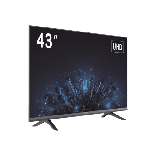 HIKVISION DS-D5043U3-1V0S Monitor LED 4K de 43″, Ideal para Oficina y Hogar, Uso 24-7, Entrada HDMI, Compatible con Montaje VESA (200 X 200), Bocinas Integradas