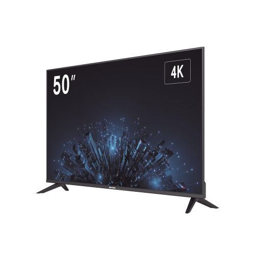 HIKVISION DS-D5050U3-1V0S Monitor LED 4K de 50″, 3 Entradas HDMI, Compatible con Montaje VESA (200 X 200), Bocinas Integradas, Uso 24/7