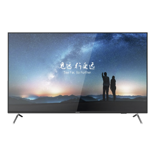 HIKVISION DS-D5065UC-C Monitor LED 4K de 65″, Entrada HDMI-VGA, Compatible con Montaje VESA, Bocinas Integradas, Uso 24/7