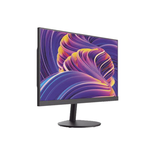 HIKVISION DS-D5224F2-1V1S Monitor LED FullHD (1080p) de 24″, Ideal para CCTV, Oficina y Hogar, Entrada HDMI-VGA-BNC, Montaje VESA ( 75 X 75), Uso 24/7, Backlight E-LED, Ultra Delgado