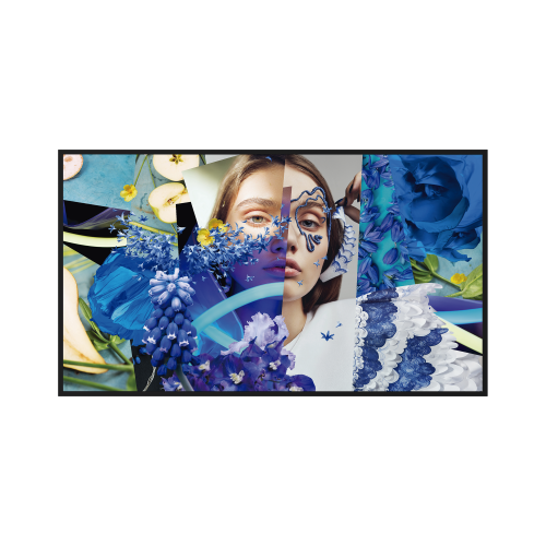 HIKVISION DS-D6050UN-DP Pantalla LED de 50″ para Publicidad Digital, SLIM, Programación de Horarios, 500 Nits, Contenido Personalizado, Sistema Operativo Android, 2 Entradas USB, WiFi