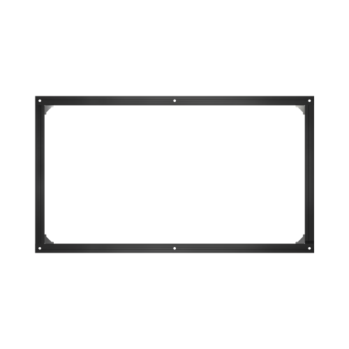 HIKVISION DS-DL226033W Montaje de Pared para 4 Paneles LED, Uso en Interior, Compatible con Series MWF, GWF, CWF y ZWDB