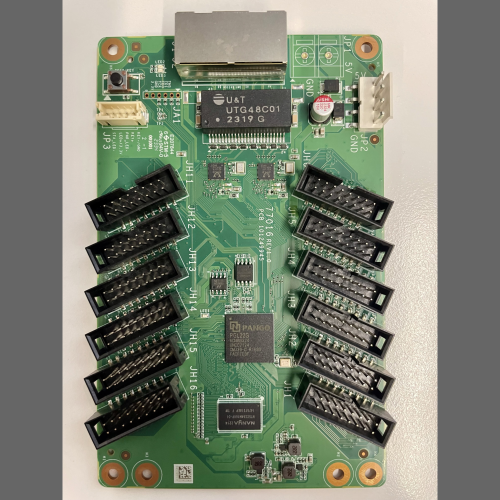 HIKVISION DS-DR31H-12 Caja con 100 Tarjetas Receptoras, 12 puertos, Compatibles con Módulos Hikvision (serie DSD41Qxxx)