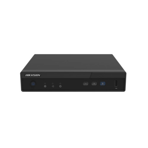 HIKVISION DS-DT60C-01HI04NO Controlador LED para Videowall, Configuración WEB, Android Interconstruido, 4 Puertos de Video RJ45, Compatible con Paneles LED Hikvision