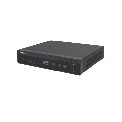 HIKVISION DS-DT60P-02HI04NO Controlador LED para Videowall, Configuración WEB, Android Interconstruido, 4 Puertos de Video, Compatible con Paneles LED Hikvision