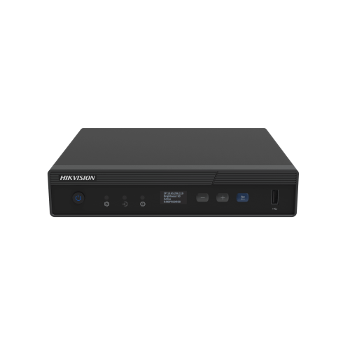 HIKVISION DS-DT60V-03HI06NO Controlador LED para Videowall, Configuración WEB, Android Interconstruido, 6 Puertos de Video RJ45, Compatible con Paneles LED Hikvision